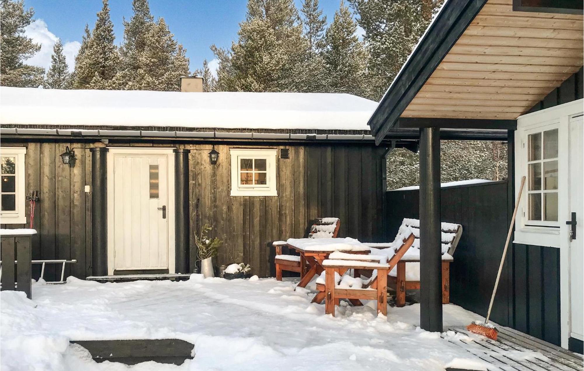 3 Bedroom Cozy Home In Røros Exteriör bild