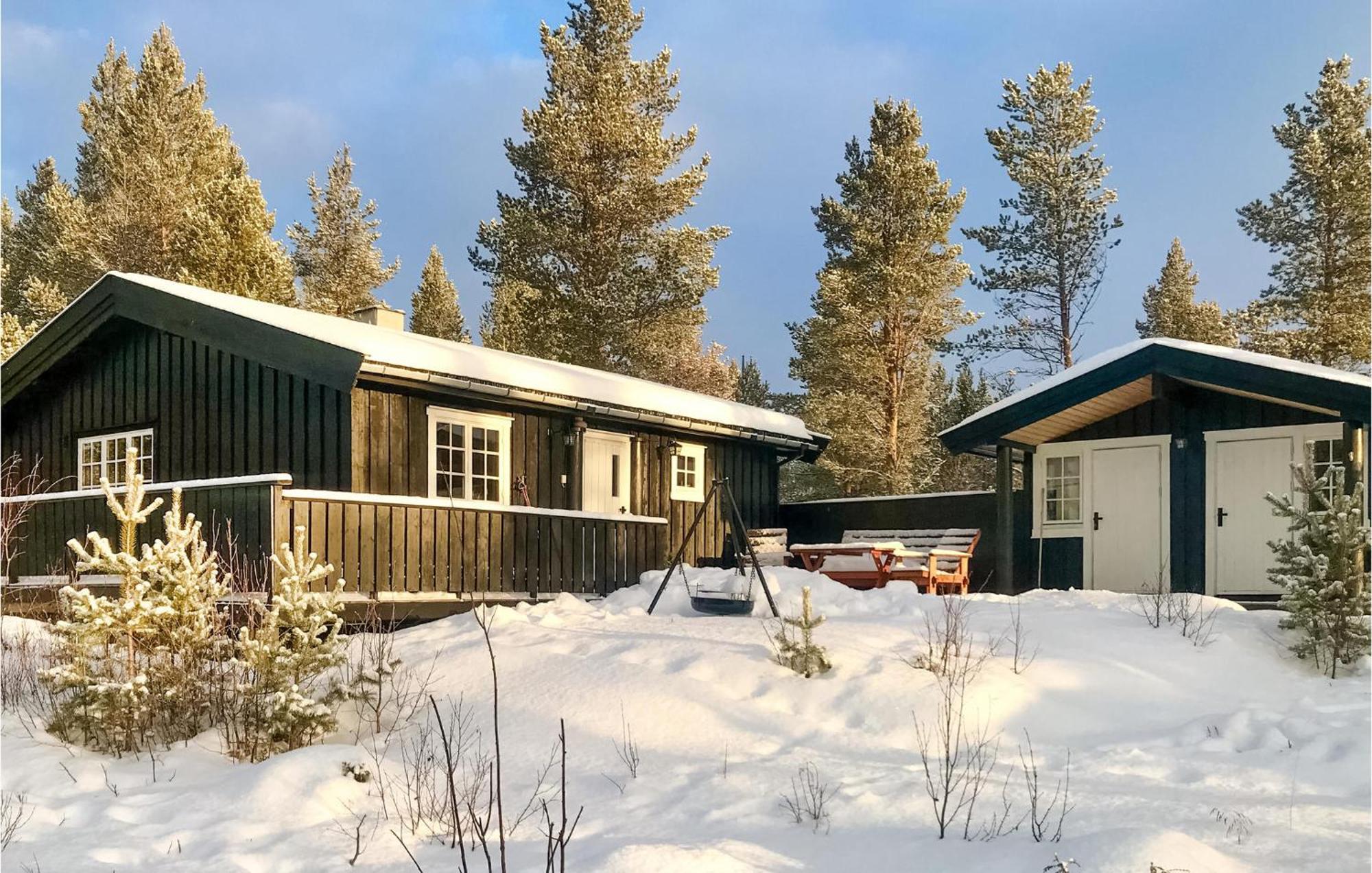 3 Bedroom Cozy Home In Røros Exteriör bild